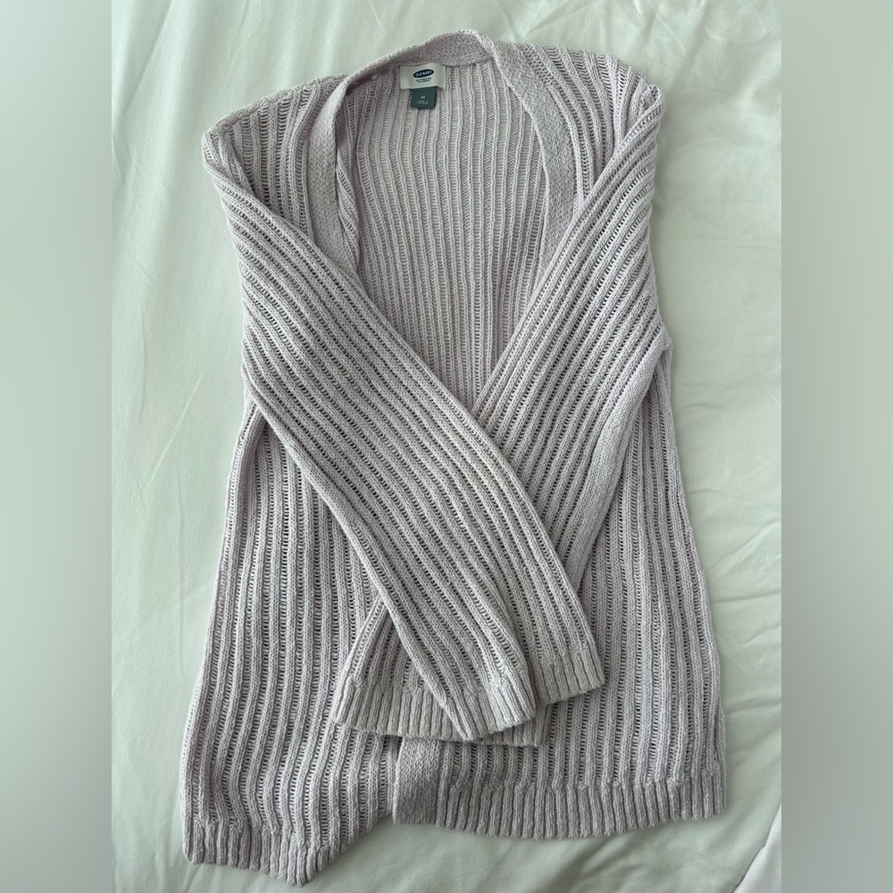 Lavender Purple Women's Cardigan